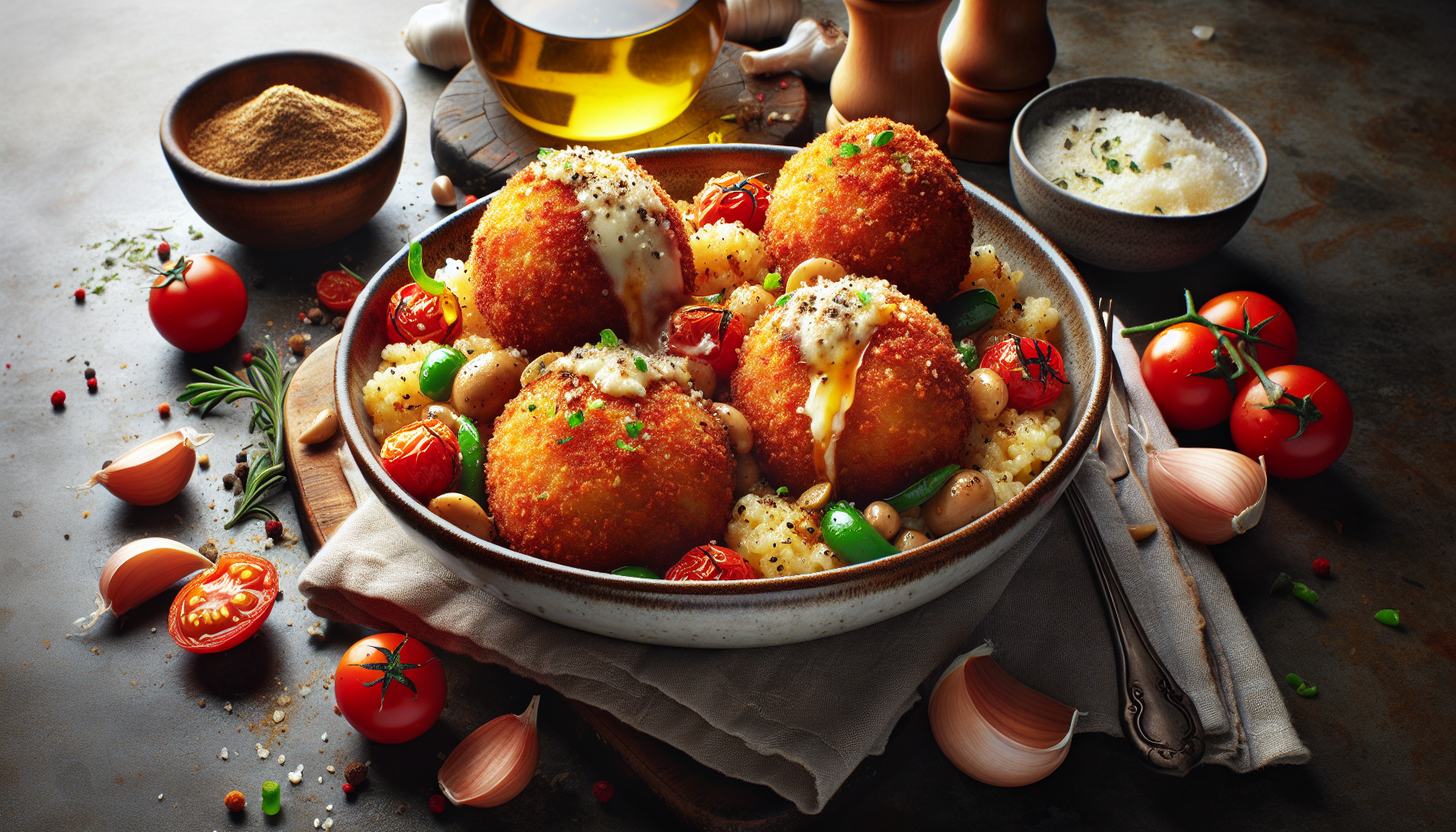 arancini siciliani ricetta